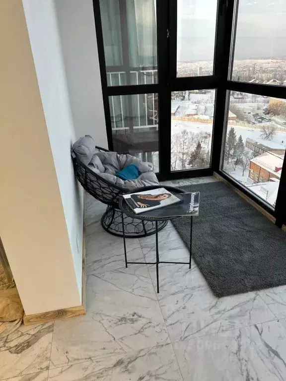 Студия Красноярский край, Красноярск Ленинградская ул., 5Б (39.0 м) - Фото 2