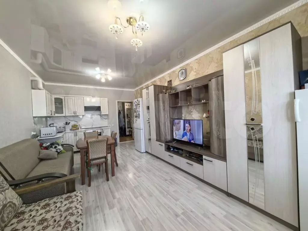 1-к. квартира, 48 м, 7/9 эт. - Фото 0