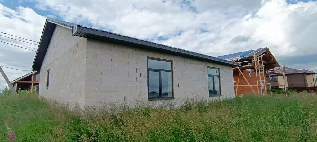 Дом в Пермский край, Пермский муниципальный округ, д. Большакино ул. ... - Фото 2