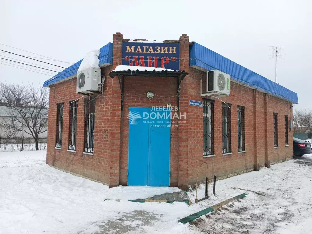 Торговая площадь в Ростовская область, Октябрьский район, Красюковское ... - Фото 1