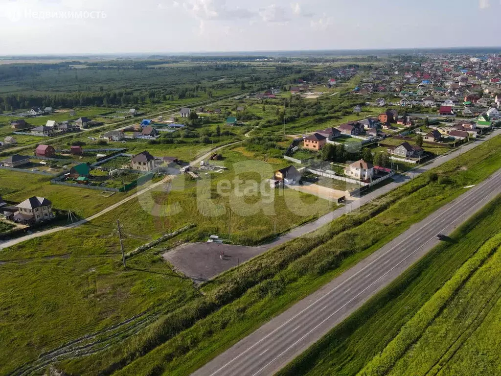 Участок в Тюменский район, село Червишево (10 м), Купить земельный участок  Червишево, Тюменский район, ID объекта - 20007003286