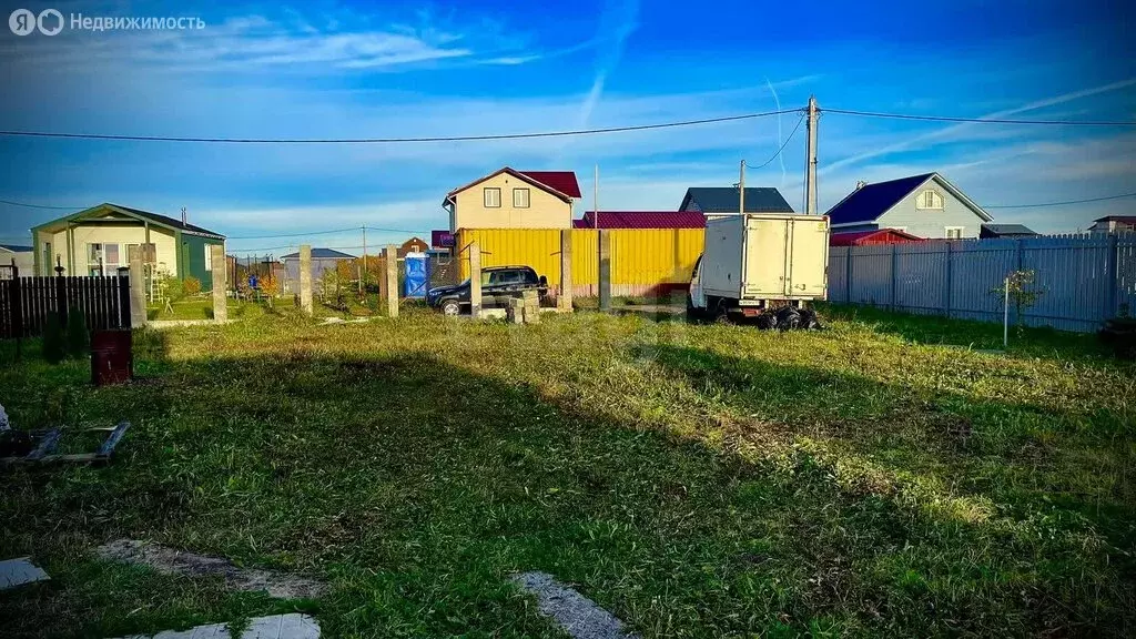 Участок в Виллозское городское поселение, коттеджный посёлок Дудергоф, ... - Фото 0