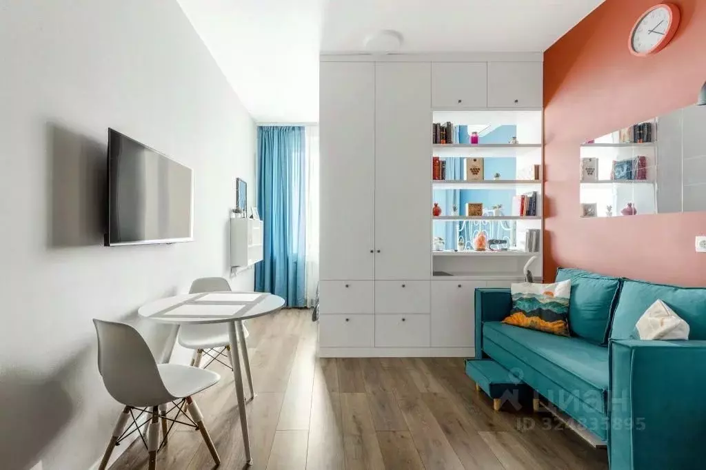 1-к кв. Москва проезд Серебрякова, 11к2 (25.0 м) - Фото 2