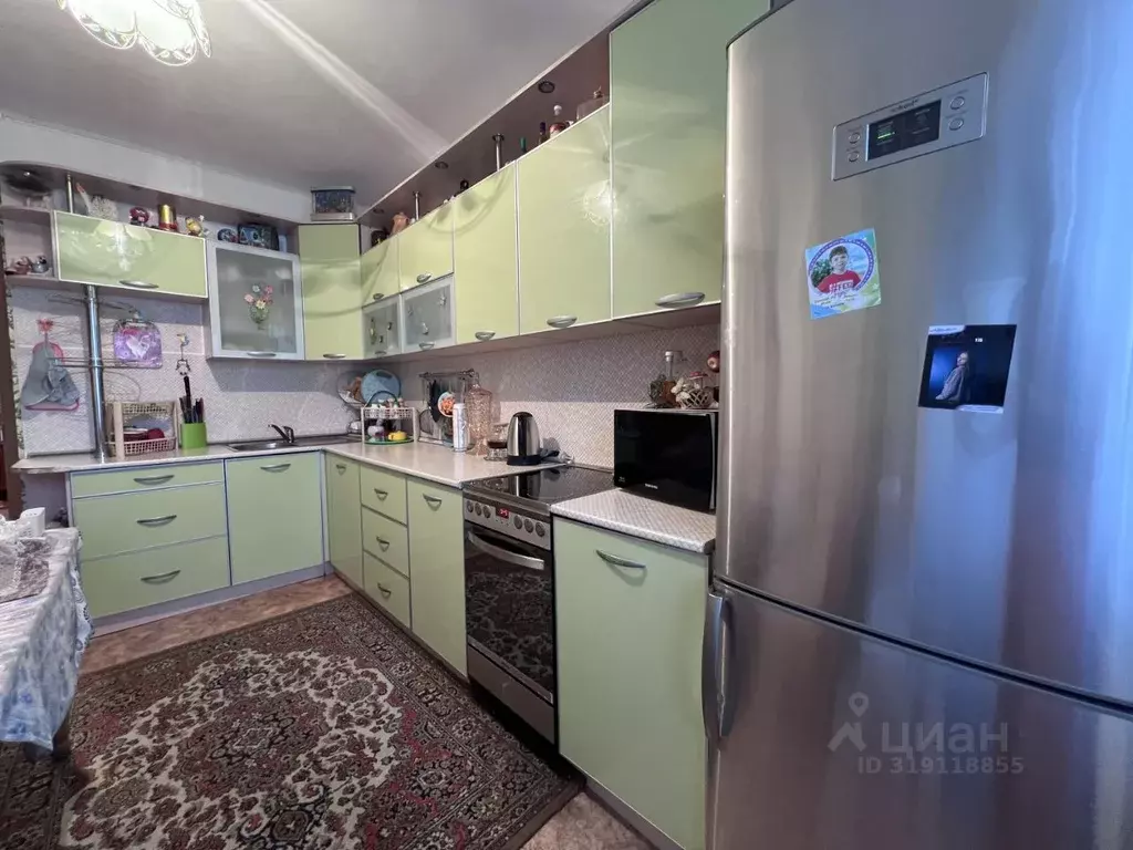 2-к кв. Иркутская область, Иркутск ул. Баумана, 214/6 (64.3 м) - Фото 1