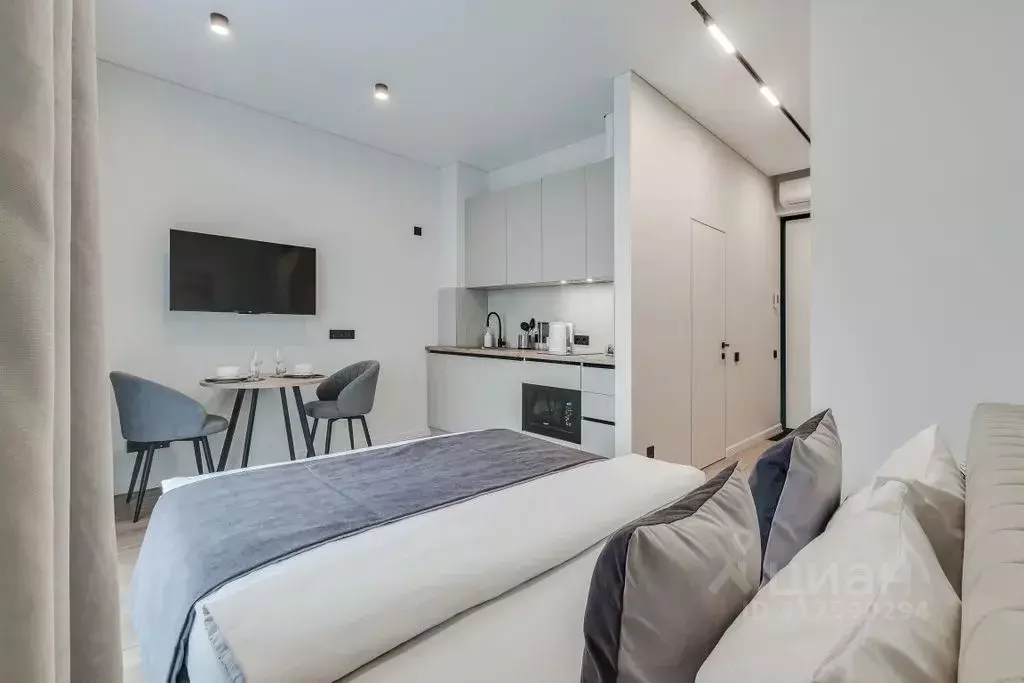 Студия Москва Причальный проезд, 10к2 (25.0 м) - Фото 1