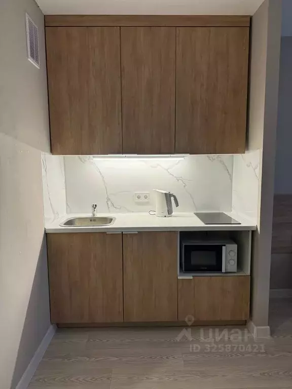 Студия Челябинская область, Челябинск Академ Риверсайд жилрайон, 4-й ... - Фото 2