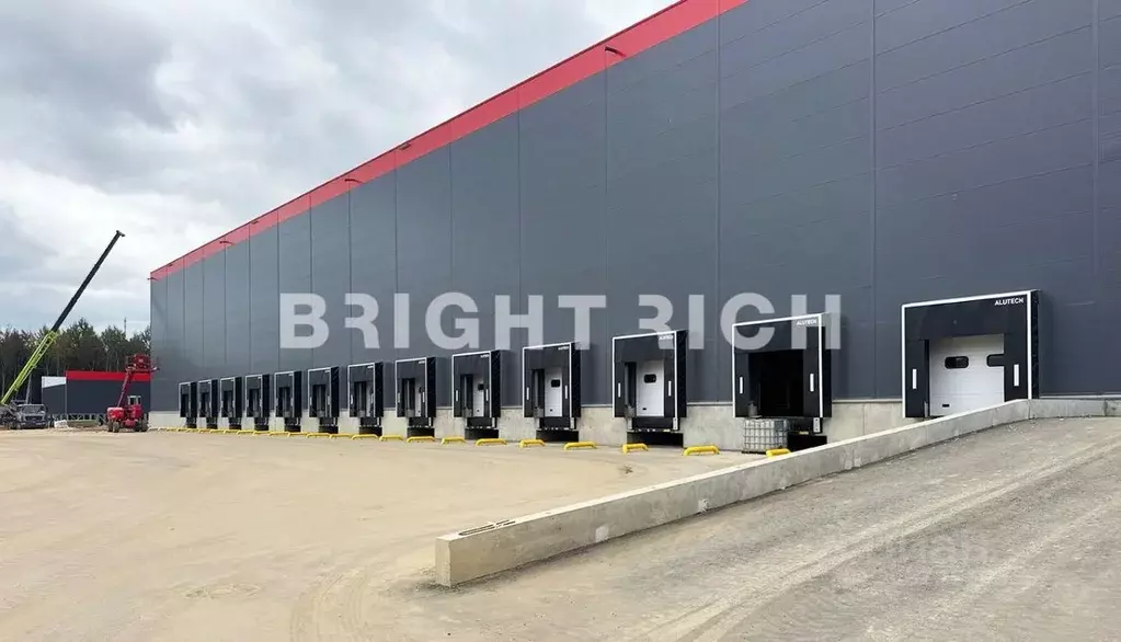 Склад в Московская область, Дмитровский муниципальный округ, пос. ... - Фото 2