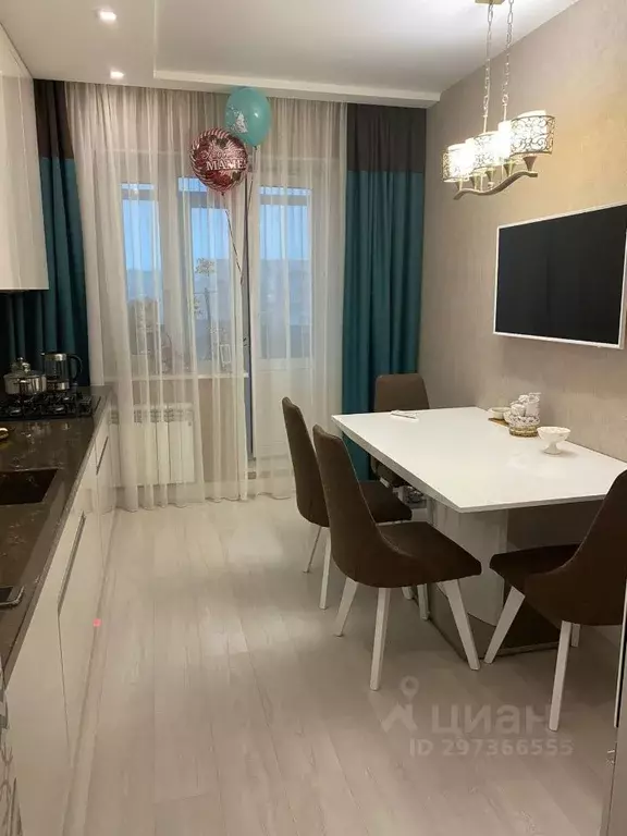 4-к кв. Коми, Усинск Комсомольская ул., 23 (92.6 м) - Фото 1