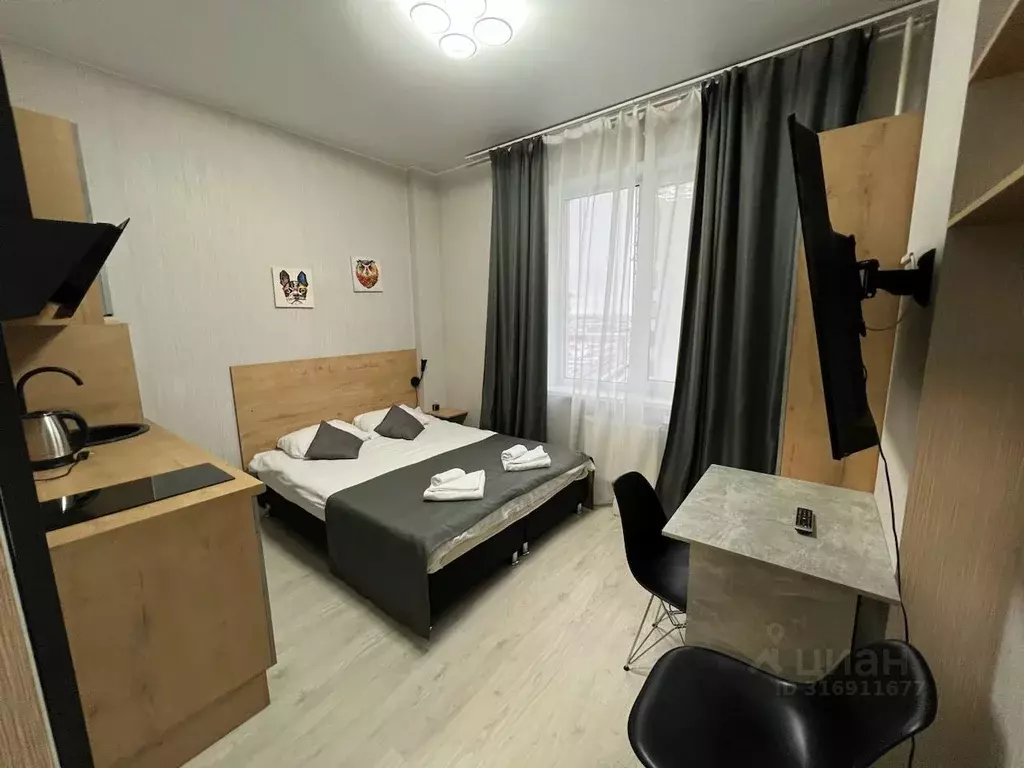 Студия Санкт-Петербург Пулковское ш., 14с6 (19.0 м) - Фото 0