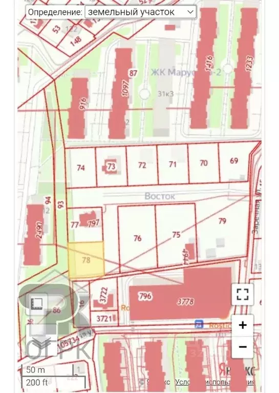Участок в Московская область, Люберцы городской округ, Марусино пгт, ... - Фото 2