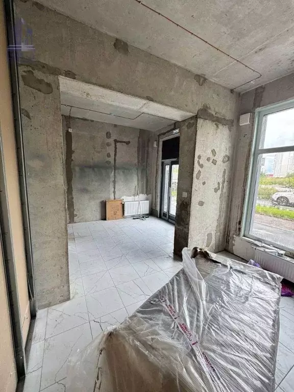 Торговая площадь в Санкт-Петербург ул. Пахомовская, 18к1 (33 м) - Фото 2