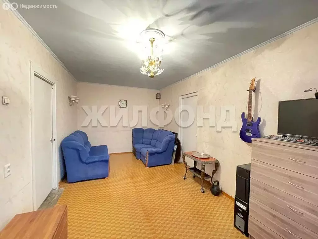 4-комнатная квартира: Новосибирск, улица Петухова, 122/1 (69.3 м) - Фото 2