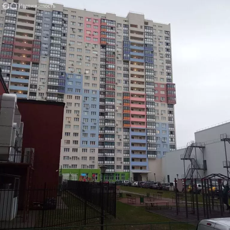 Квартира-студия: Рязань, Московское шоссе, 33к3 (40.7 м) - Фото 2