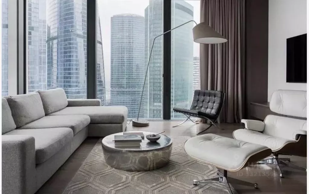 3-к кв. Москва 1-й Красногвардейский проезд, 22с2 (124.0 м) - Фото 1