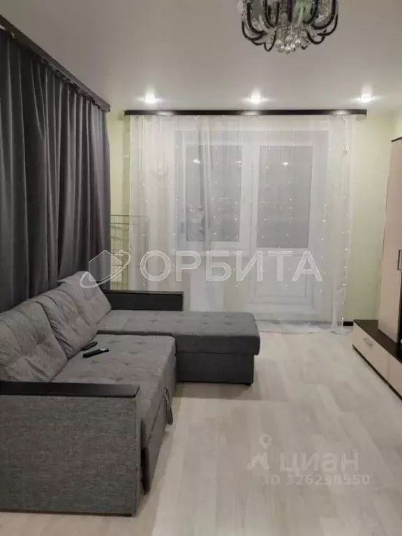 2-к кв. Тюменская область, Тюмень ул. Лесопарковая, 9 (63.0 м) - Фото 1