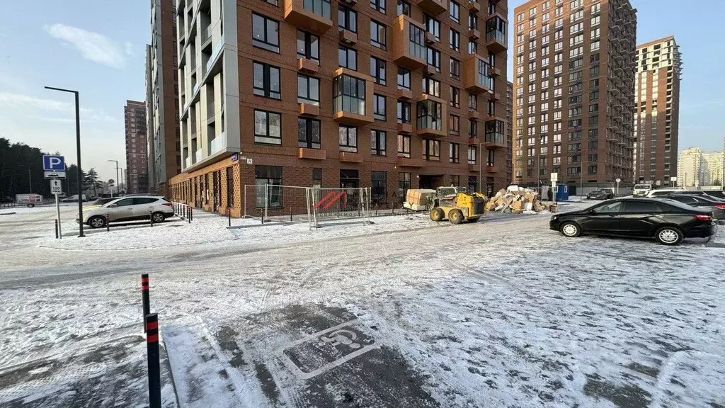 Торговая площадь в Московская область, Балашиха Авиаторов мкр, ул. ... - Фото 2