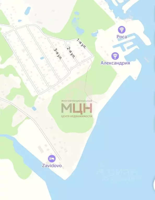 Участок в Тверская область, Конаковский муниципальный округ, д. ... - Фото 1