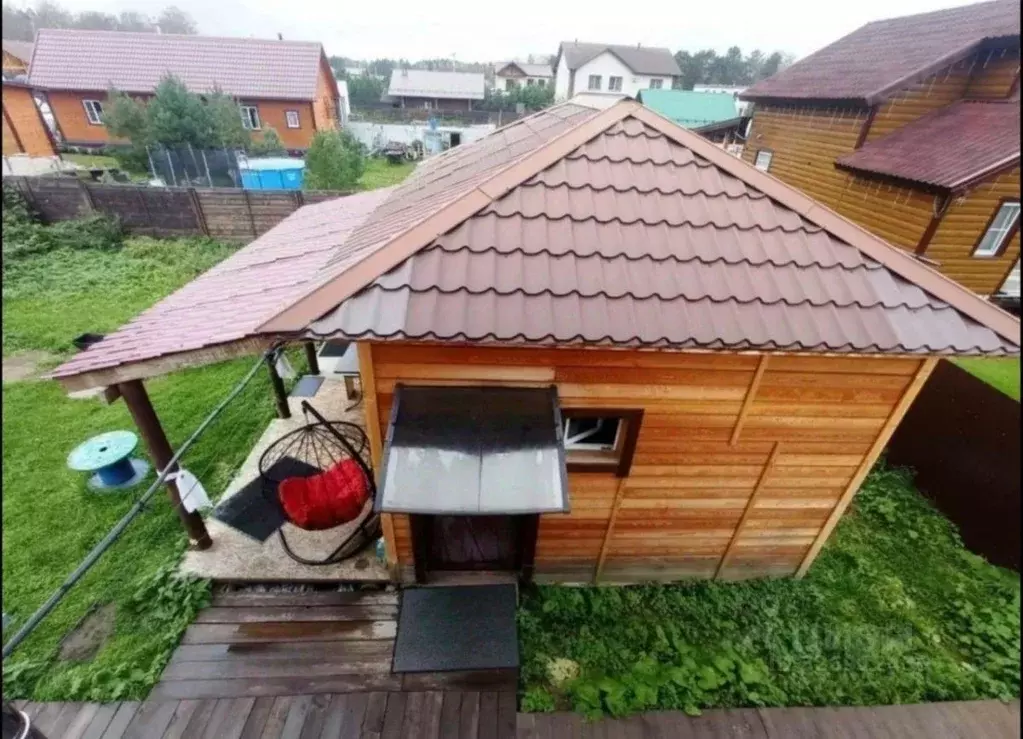 Дом в Новосибирская область, Новосибирский район, Кубовинский ... - Фото 1