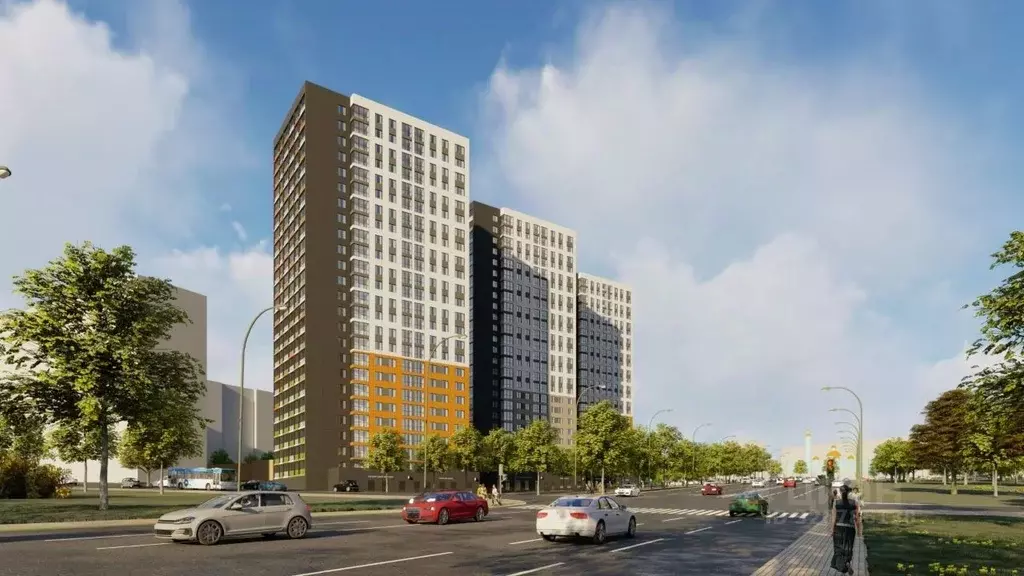 2-к кв. Башкортостан, Уфа Айская ул., 49 (63.1 м) - Фото 2