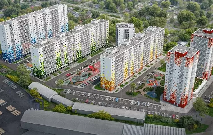 2-к кв. Иркутская область, Иркутск ул. Варламова, 108 (42.5 м) - Фото 1