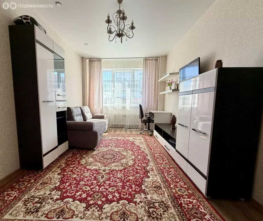 1-комнатная квартира: Кстово, бульвар Нефтепереработчиков, 13 (42.6 м) - Фото 1