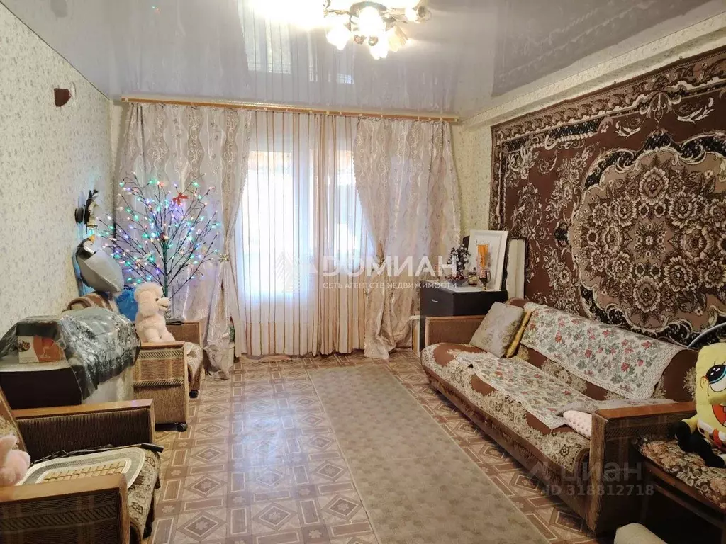 3-к кв. Ростовская область, Новочеркасск Мелиховская ул. (58.0 м) - Фото 0