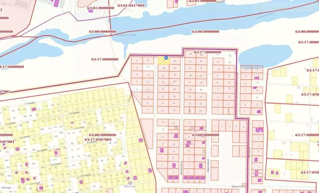 Участок в Самарская область, Волжский район, Верхняя Подстепновка ... - Фото 1