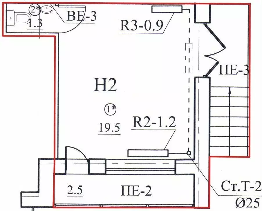 Торговая площадь в Санкт-Петербург ул. Шостаковича, 1/9 (20 м) - Фото 1