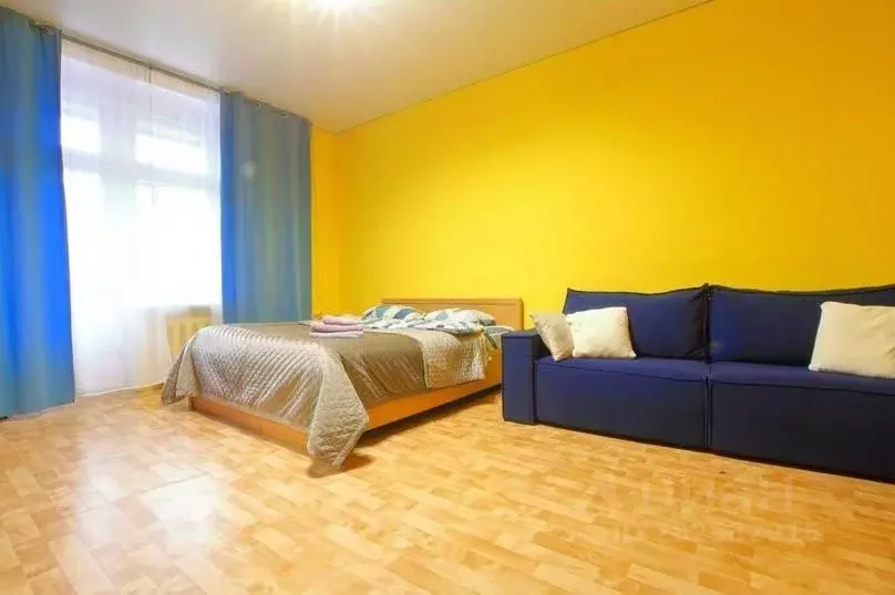 1-к кв. Татарстан, Казань ул. Николая Ершова, 57б (60.0 м) - Фото 2