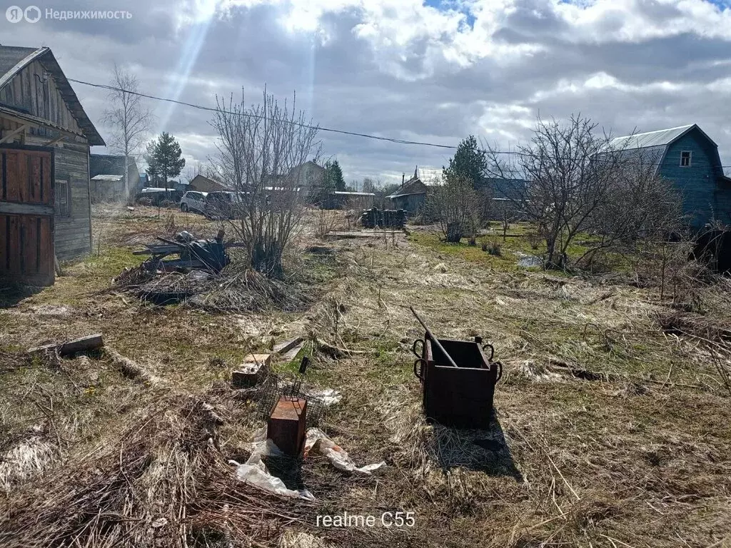 Участок в Вологда, садоводческое товарищество Швейник (27 м) - Фото 1