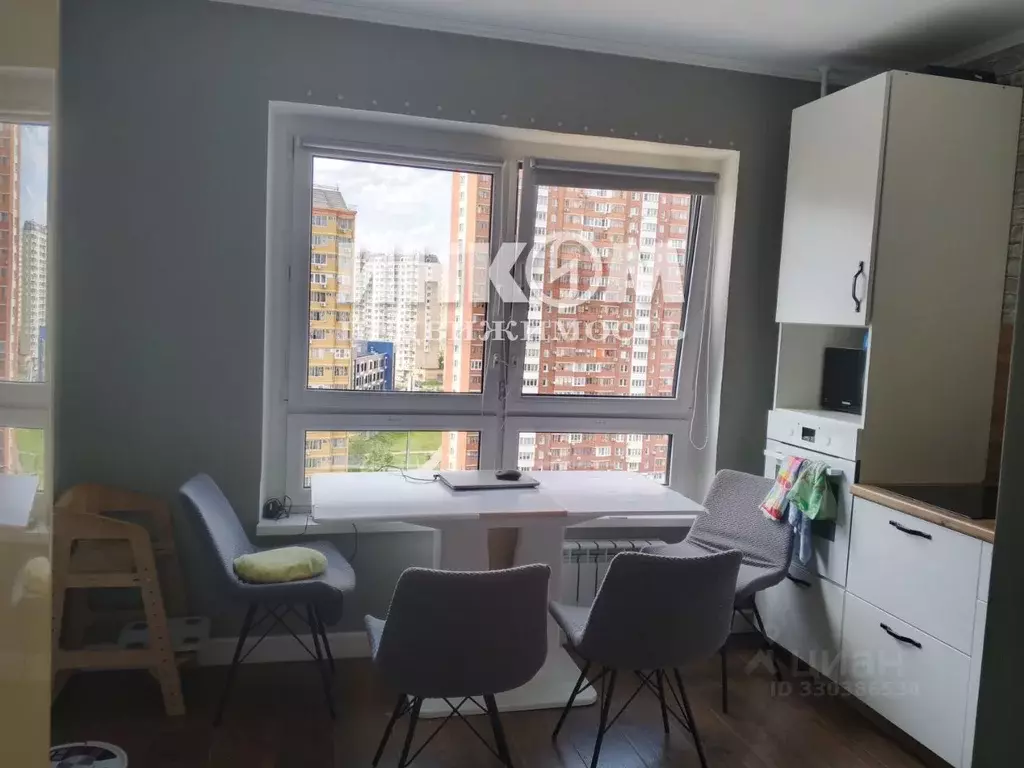 1-к кв. Москва ул. Вертолетчиков, 4 (35.8 м) - Фото 2