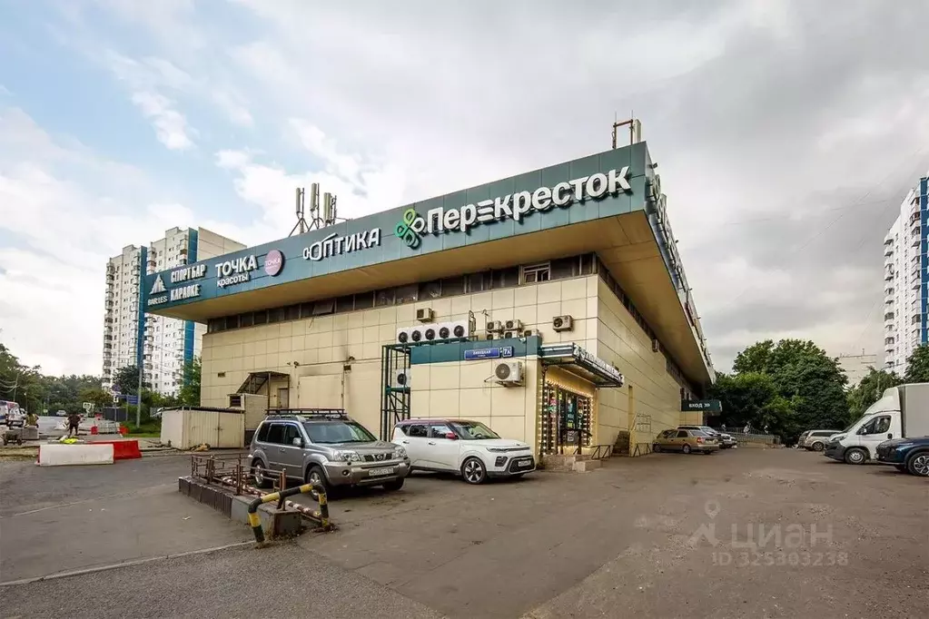 Торговая площадь в Москва Липецкая ул., 7А (581 м) - Фото 1