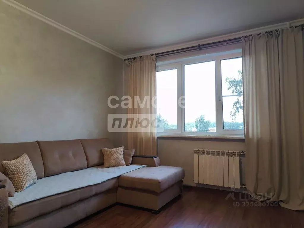 1-к кв. Московская область, Химки Молодежная ул., 1 (37.6 м) - Фото 2