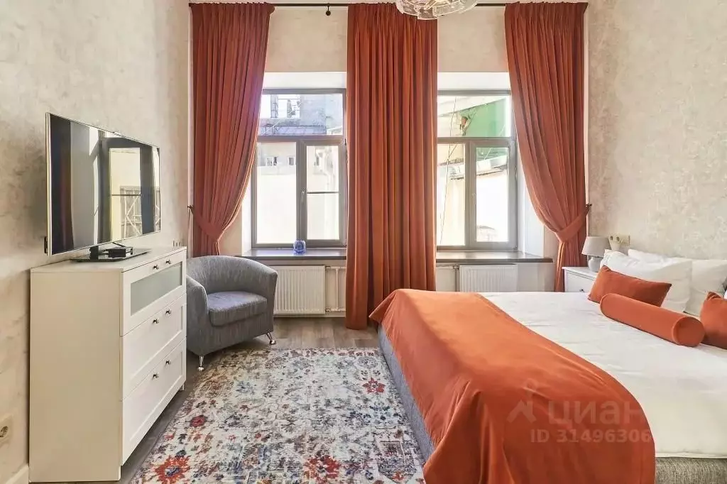 1-к кв. Санкт-Петербург Поварской пер., 17/12 (40.0 м) - Фото 1