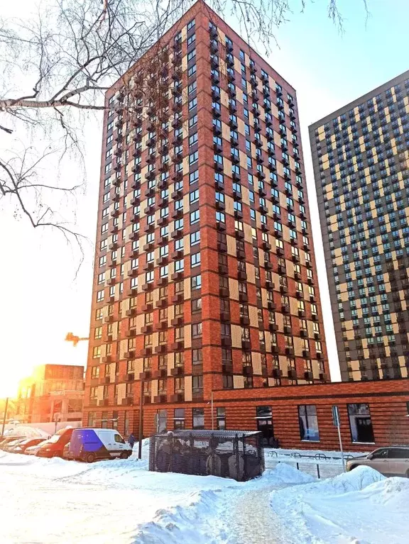 2-к кв. Москва Базовская ул., 15Бк1 (36.0 м) - Фото 1