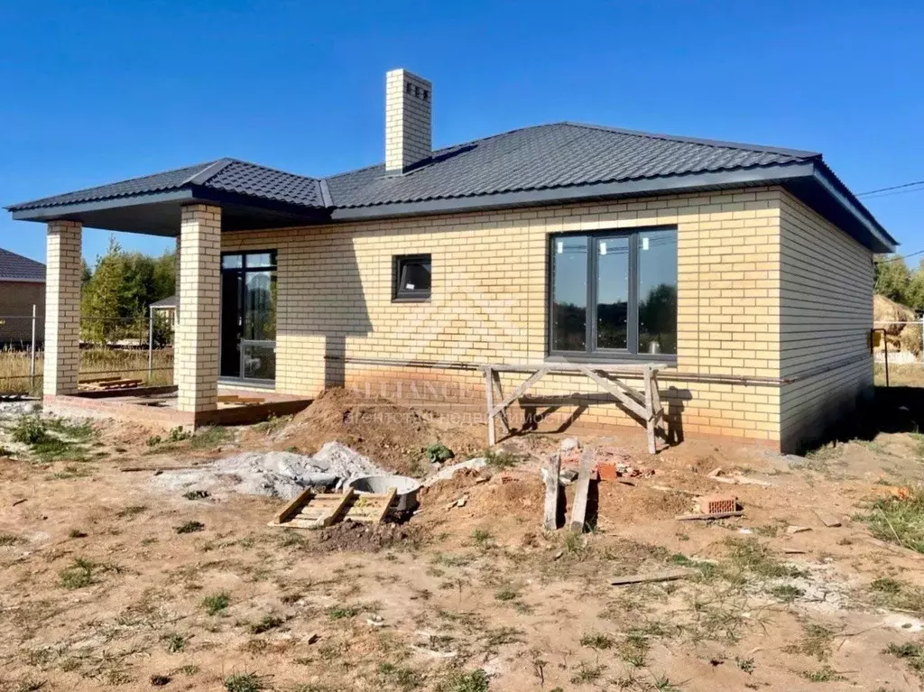 Дом в Татарстан, Пестречинский район, Богородское с/пос, д. Куюки ул. ... - Фото 2