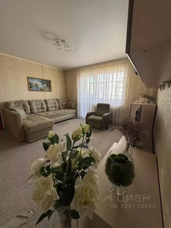 2-к кв. Омская область, Омск Пригородная ул., 17 (62.4 м) - Фото 1