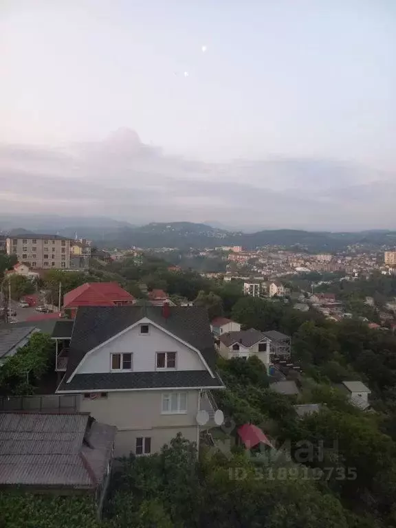Студия Краснодарский край, Сочи ул. Верхняя Лысая Гора, 7В (30.0 м) - Фото 1
