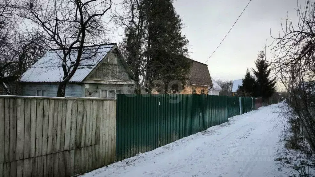 Дом в Калужская область, Калуга Рабочий садовод СНТ, ул. Цветочная, 65 ... - Фото 1