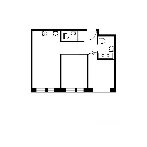 2-к кв. Московская область, Одинцово ул. Рябиновая, 7 (55.2 м) - Фото 2