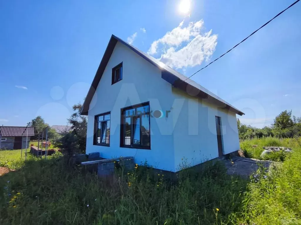 Дом 90 м на участке 6 сот. - Фото 1