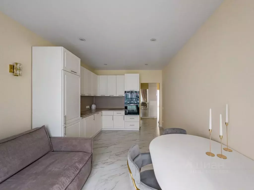 2-к кв. Санкт-Петербург Белоостровская ул., 12 (65.0 м) - Фото 1