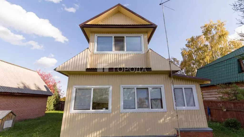 Дом в Томская область, Кожевниковский район, с. Киреевск Береговая ... - Фото 1