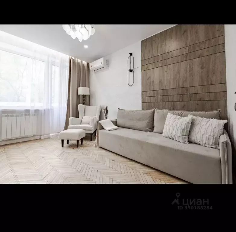 2-к кв. Москва Кастанаевская ул., 4 (45.0 м) - Фото 2