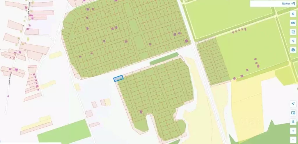 Участок в Чувашия, Цивильский муниципальный округ, Яблоневая Долина кп ... - Фото 1