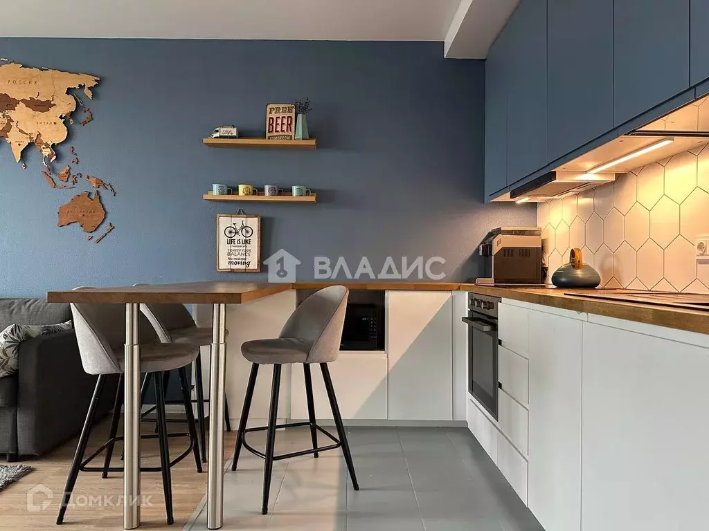 Продаётся 1-к квартира, 44 м - Фото 0