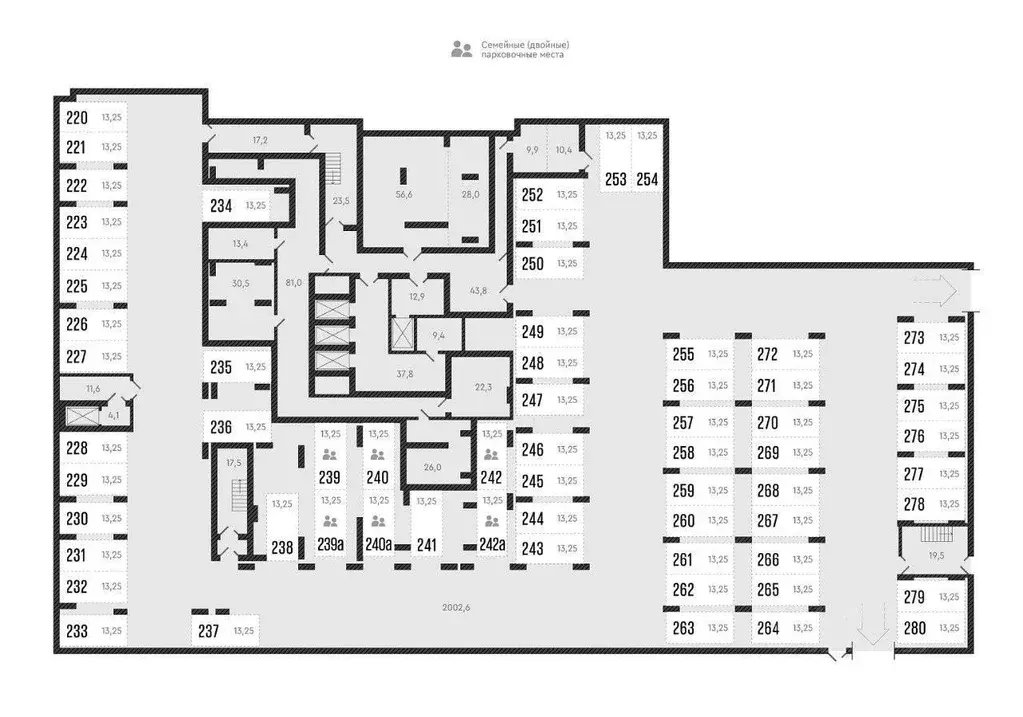 Гараж в Новосибирская область, Новосибирск Русское солнце жилой ... - Фото 1