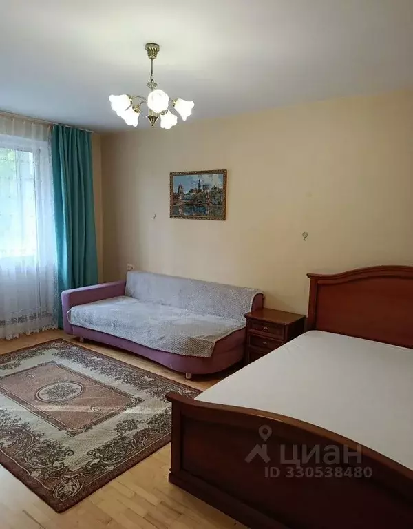 1-к кв. Москва Волгоградский просп., 111к2 (37.0 м) - Фото 1