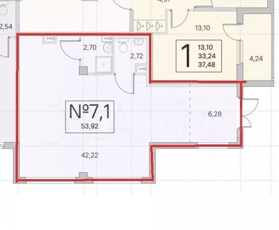 Помещение свободного назначения в Санкт-Петербург пос. Стрельна, ул. ... - Фото 1