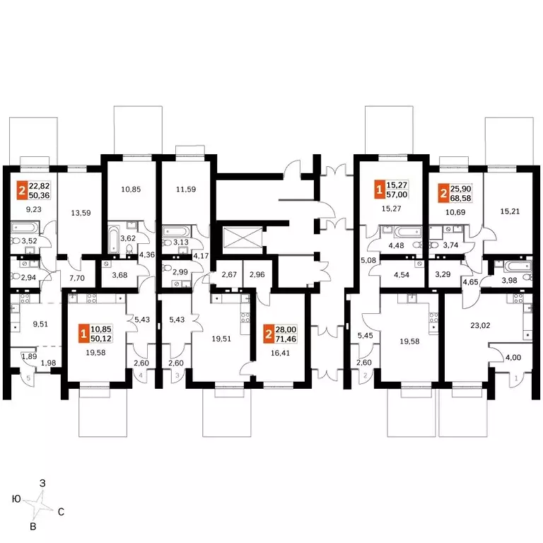 2-к кв. Московская область, Одинцовский городской округ, д. Митькино ... - Фото 1